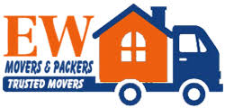 East West Movers and Packers logo